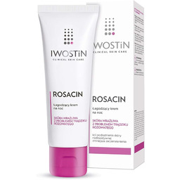 Iwostin Rosacin Krem Łagodzący Na Noc - Skóra
