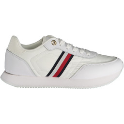 BIAŁE DAMSKIE BUTY SPORTOWE TOMMY HILFIGER