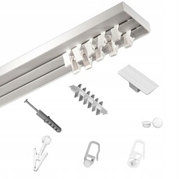 Karnisz Szyna Sufitowa II-torowa Na Wymiar 230 cm