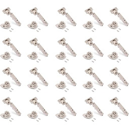 Emuca - Zawias ukryty X92, delikatne zamykanie, otwieranie