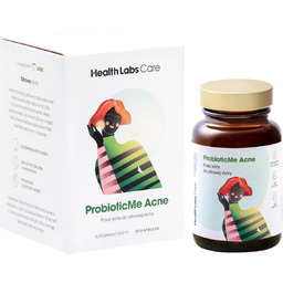 HealthLabs ProbioticMe Acne probiotyk z cynkiem dla wsparcia