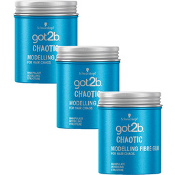 3X Guma Do Włosów Modelujaca Do Stylizacji 100Ml