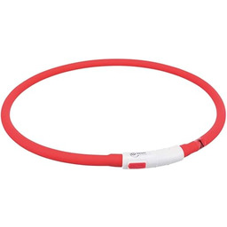 TRIXIE Taśma świecąca USB - czerwona