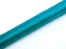 Organza gładka turkusowa - 36 cm x 9