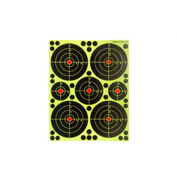 Tarcza Combat Zone Vision 27x25 cm - 10