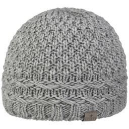 Czapka Beanie Pinea by Lierys, jasnoszary, One Size