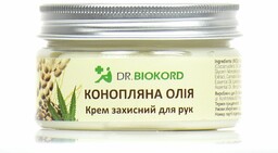 Ochronny Krem do Rąk z Olejem Konopnym, Dr.Biokord