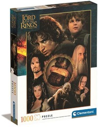 Clementoni PUZZLE 1000 THE LORD OF THE RINGS