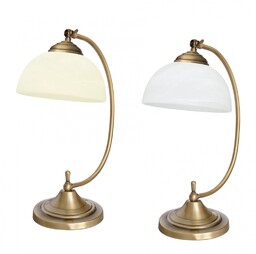 Lampa biurkowa z mosiądzu V-B1C