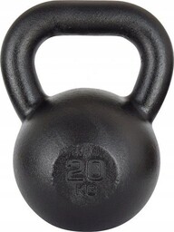 KAWMET, Hantla kettlebell, 20 kg