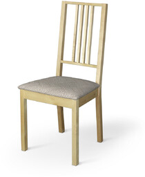 Pokrowiec na siedzisko Börje, beżowo-kremowe geometryczne wzory, siedzisko