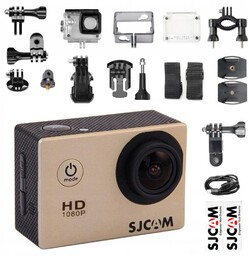 KAMERA SPORTOWA SJCAM SJ4000 1080P FULL HD WODOODPORNA