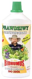Nawóz BIOHUMUS naturalny, uniwersalny do ziół 1L