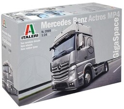 Mercedes Benz Actros MP4 Gigaspace