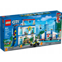 Oryginalne Lego City 60372 Akademia policyjna Duży Zestaw