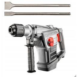 Zestaw: młot udarowy Sds 1250W+ długa Sds Graphite