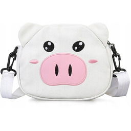 PIG Świnka TOREBKA Saszetka TOREBECZKA Dziecięca LISTONOSZKA