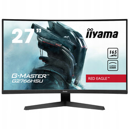 Monitor zakrzywiony 27" iiyama G-Master G2766HSU-B1 Va Led
