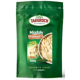 Płatki Migdałowe 1kg - Targroch
