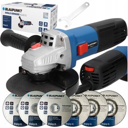 Szlifierka kątowa Mocna kątówka Diax 1400W 6 Tarcz