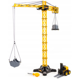 Klocki konstrukcyjne dźwig żuraw 588 el Gigant 3+