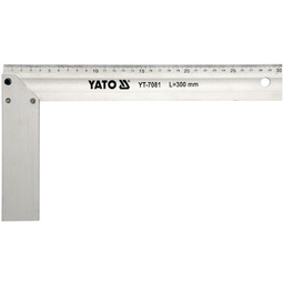 YATO YT-7081 Kątownik ukożny Długość: 300[mm], Aluminium