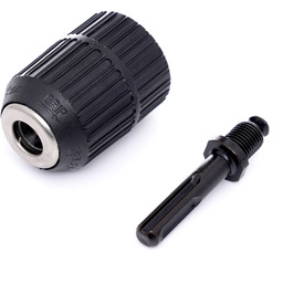Uchwyt wiertarski samozaciskowy + adapter SDS PLUS