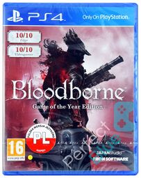 BLOODBORNE EDYCJA GOTY / PS4