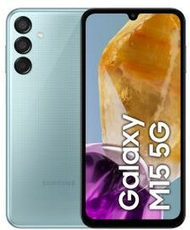 Samsung Galaxy M15 4/128GB 6,5" 90Hz 50Mpix Niebieski