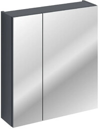 Edinos Wisząca szafka łazienkowa z lustrem E7-E49