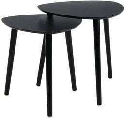 Home Styling Collection Zestaw stolików kawowych na trzech