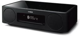 YAMAHA Wieża MusicCast 200 Czarna, Odtw.CD, Wi-Fi, Bluetooth,