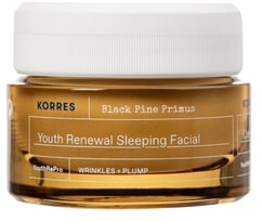 KORRES Black Pine Primus Regenerujący krem na noc