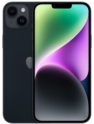 Smartfon Apple iPhone 14 Plus, 512 GB, czarny