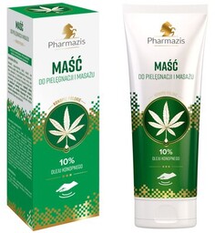 PHARMAZIS Maść do pielęgnacji i masażu Konopie Polskie