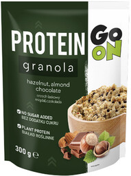 GO ON Protein Granola 300g PŁATKI ŚNIADANIOWE