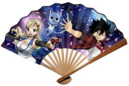 Wachlarz Edens Zero - Rebecca, Happy & Shiki