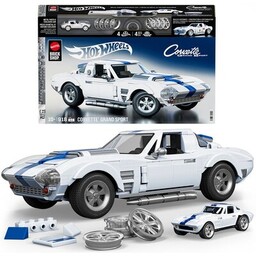 BRICK SHOP Klocki plastikowe Hot Wheels Elite Series