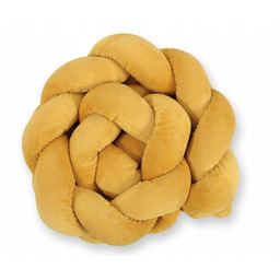 Ochraniacz warkocz pleciony MINKY do łóżeczka 180cm -