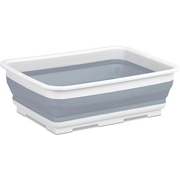 Relaxdays Kosz składany, 7 l, na kemping