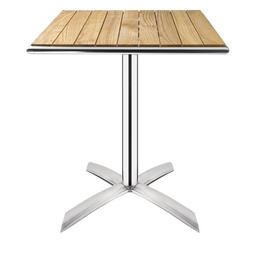 Bolero Kwadratowy stół do bistro z blatem