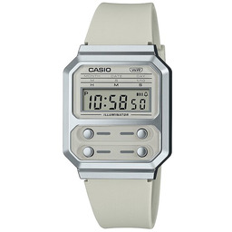 Zegarek Casio A100WEF-8AEF Szary