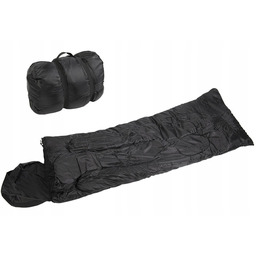 Mil-Tec Śpiwór Pilot Czarny