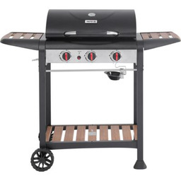 Grill gazowy z pokrywą Natori 3 palniki 9