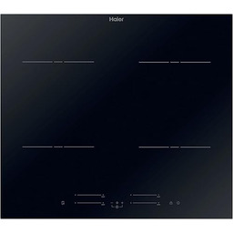 Haier HAISJ64MC czarna wbudowana płyta kuchenna 59 cm