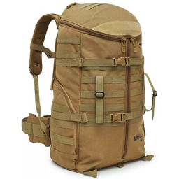 NILS CAMP Plecak Maverick NC3903 Brązowy