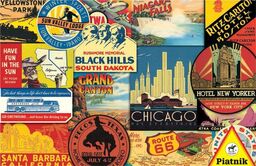 Puzzle US-Vacation Piatnik