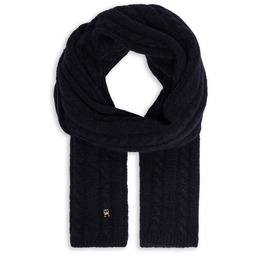 Szalik Tommy Hilfiger Timeless AW0AW16990 Granatowy