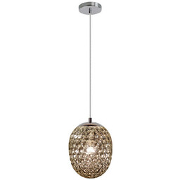 Polux LAMPA wisząca LORA szklana OPRAWA klasyczny zwis