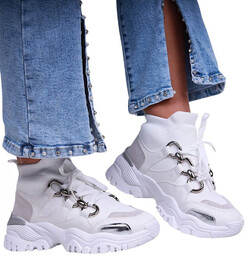 Buty sportowe białe